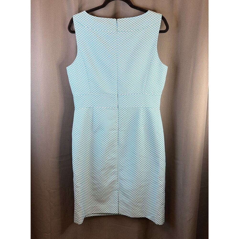 Chelsea Rose Women's Dress Size 12 Blue/White - Picture 2 of 7